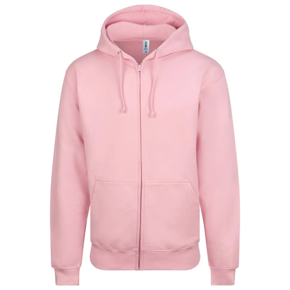 AWDIS JH050 - Sweat à Capuche Zippé Élégance Sportive