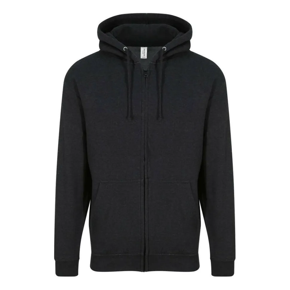 AWDIS JH050 - Sweat à Capuche Zippé Élégance Sportive