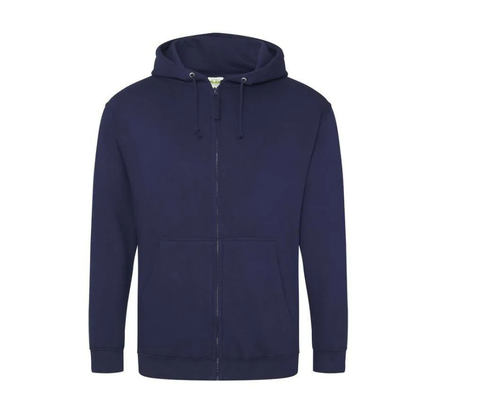 AWDIS JH050 - Sweat à Capuche Zippé Élégance Sportive