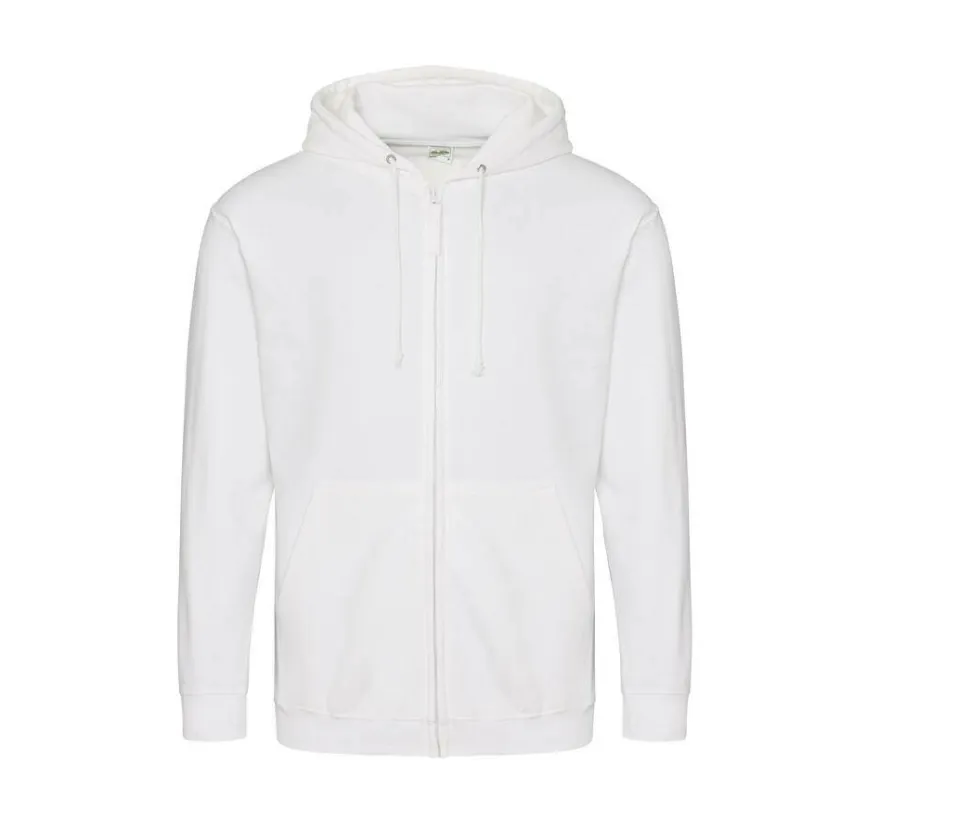 AWDIS JH050 - Sweat à Capuche Zippé Élégance Sportive