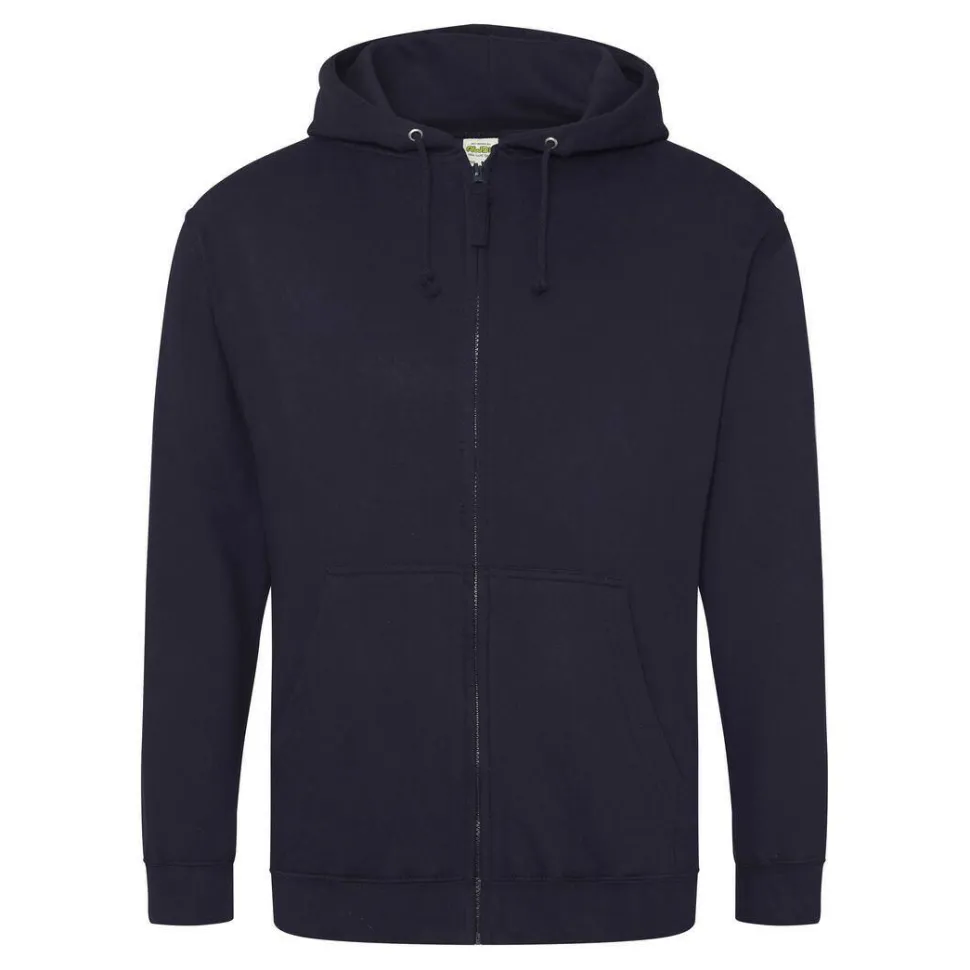 AWDIS JH050 - Sweat à Capuche Zippé Élégance Sportive