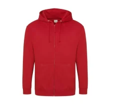 AWDIS JH050 - Sweat à Capuche Zippé Élégance Sportive