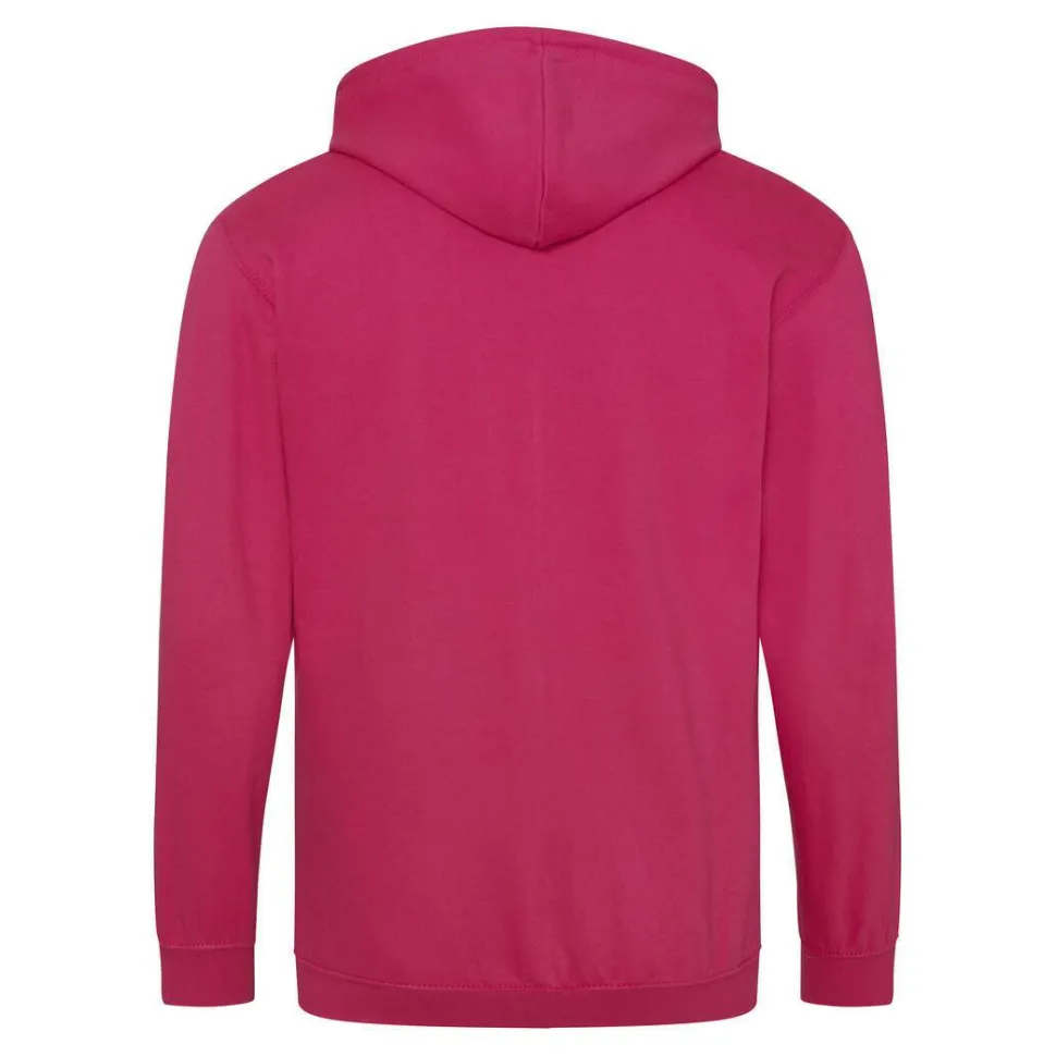 AWDIS JH050 - Sweat à Capuche Zippé Élégance Sportive