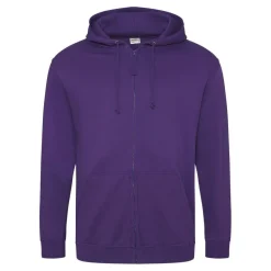 AWDIS JH050 - Sweat à Capuche Zippé Élégance Sportive