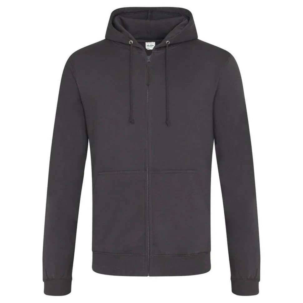 AWDIS JH050 - Sweat à Capuche Zippé Élégance Sportive