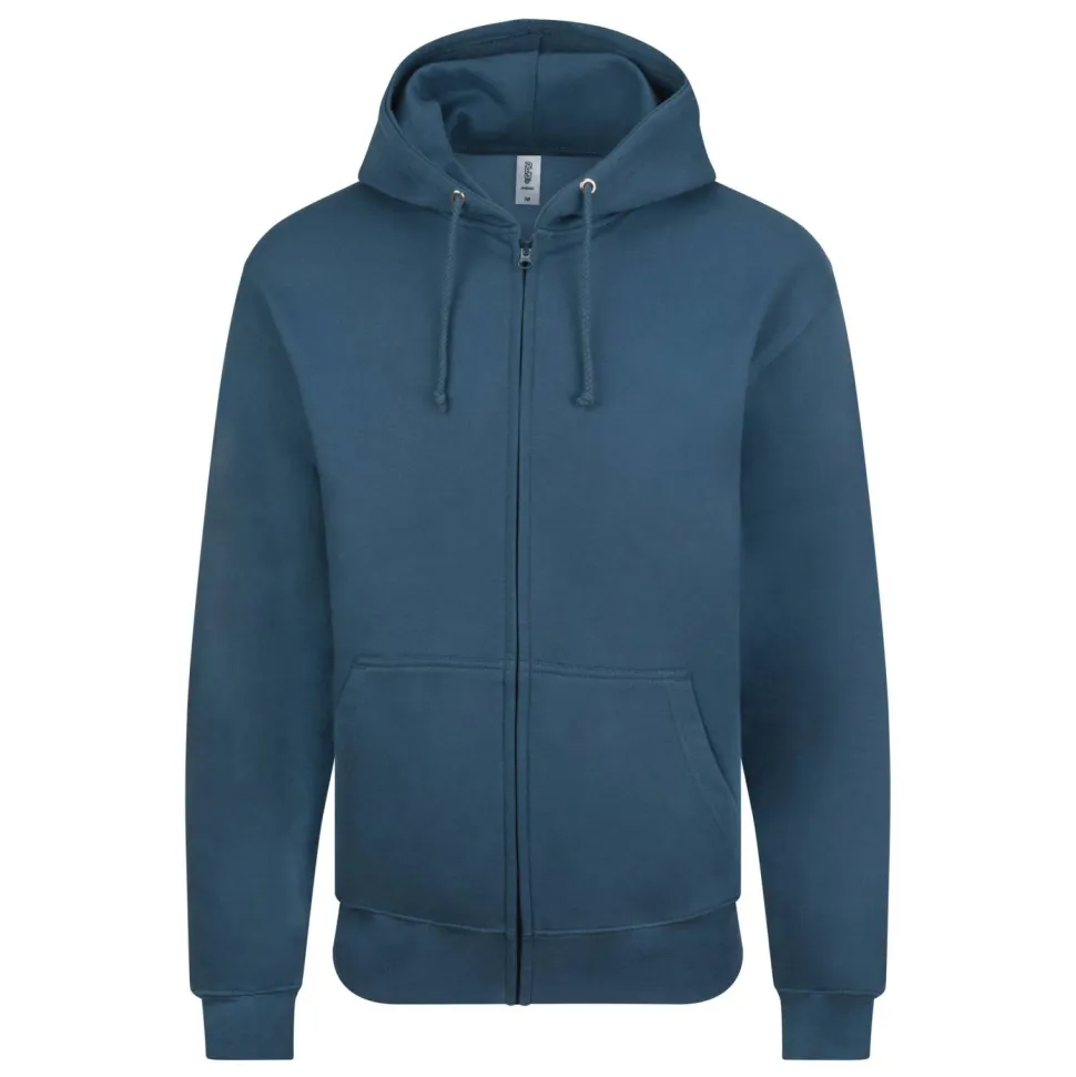 AWDIS JH050 - Sweat à Capuche Zippé Élégance Sportive