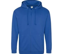 AWDIS JH050 - Sweat à Capuche Zippé Élégance Sportive