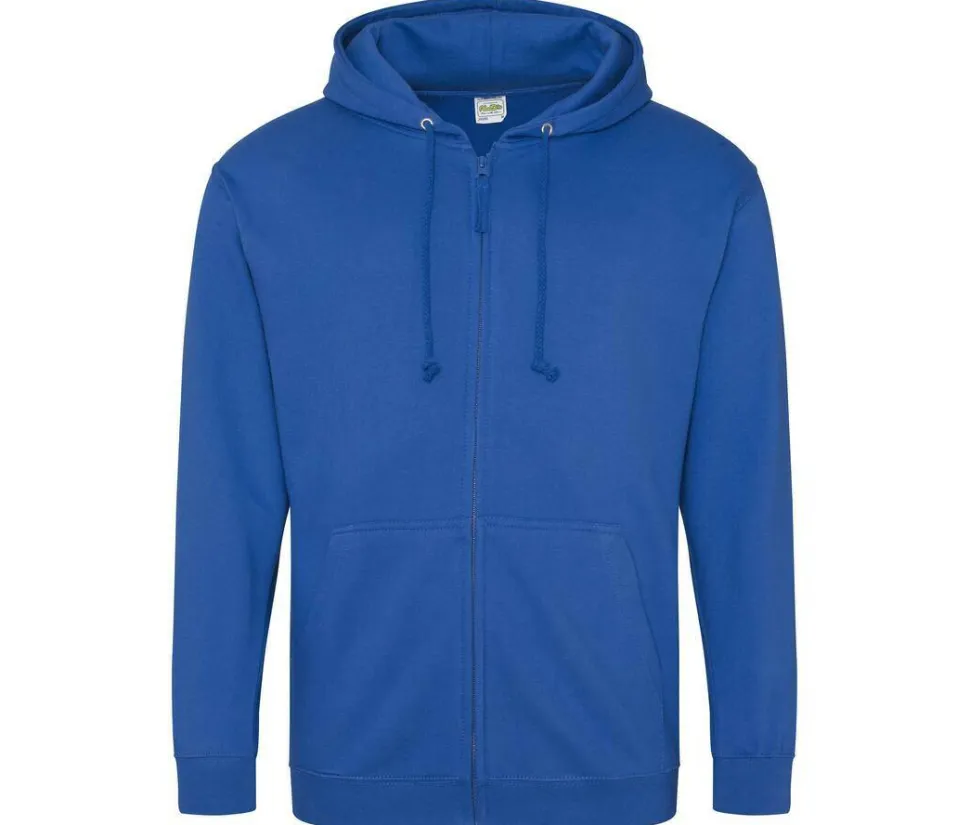 AWDIS JH050 - Sweat à Capuche Zippé Élégance Sportive