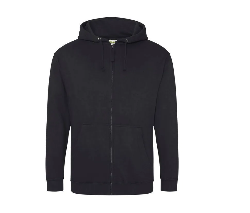 AWDIS JH050 - Sweat à Capuche Zippé Élégance Sportive