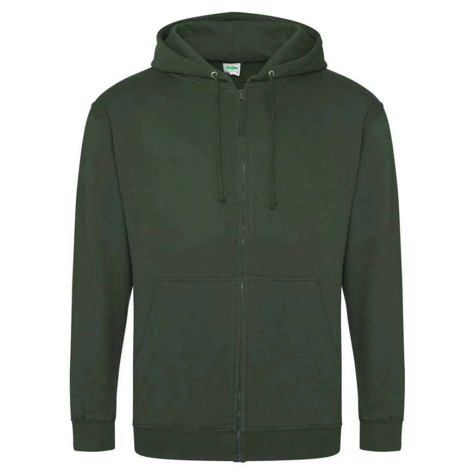 AWDIS JH050 - Sweat à Capuche Zippé Élégance Sportive