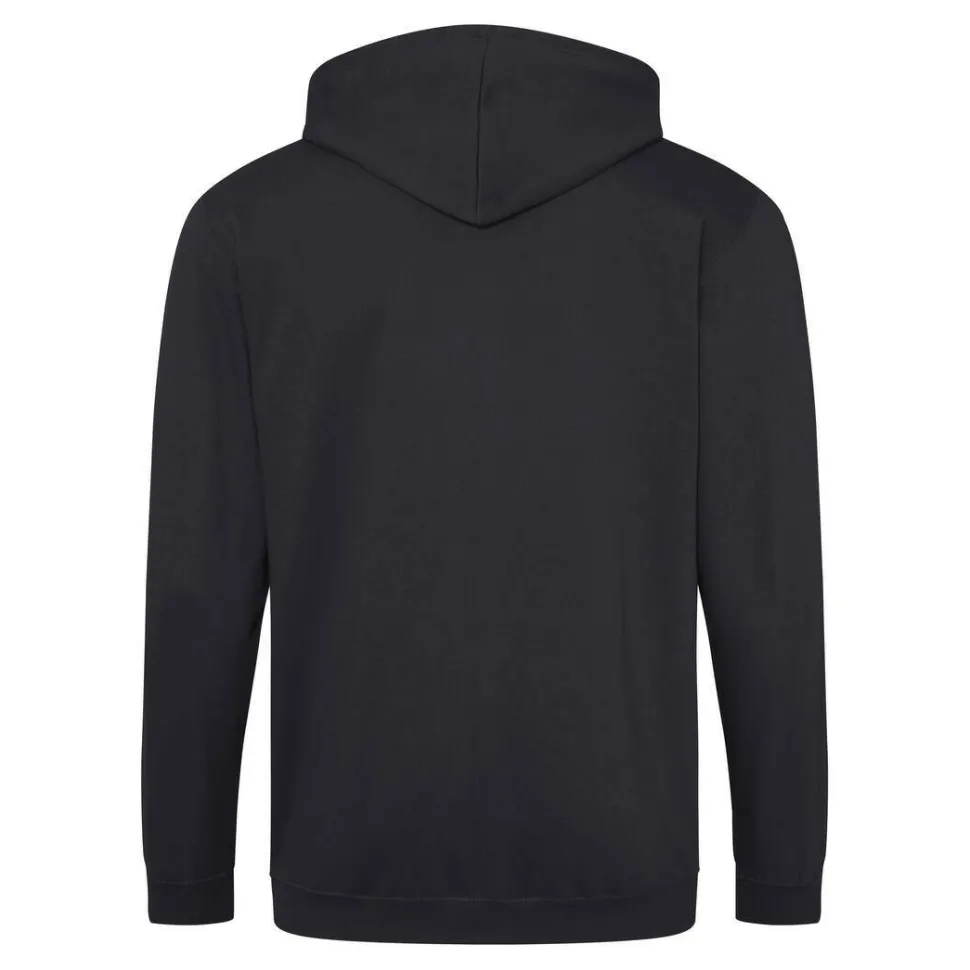AWDIS JH050 - Sweat à Capuche Zippé Élégance Sportive