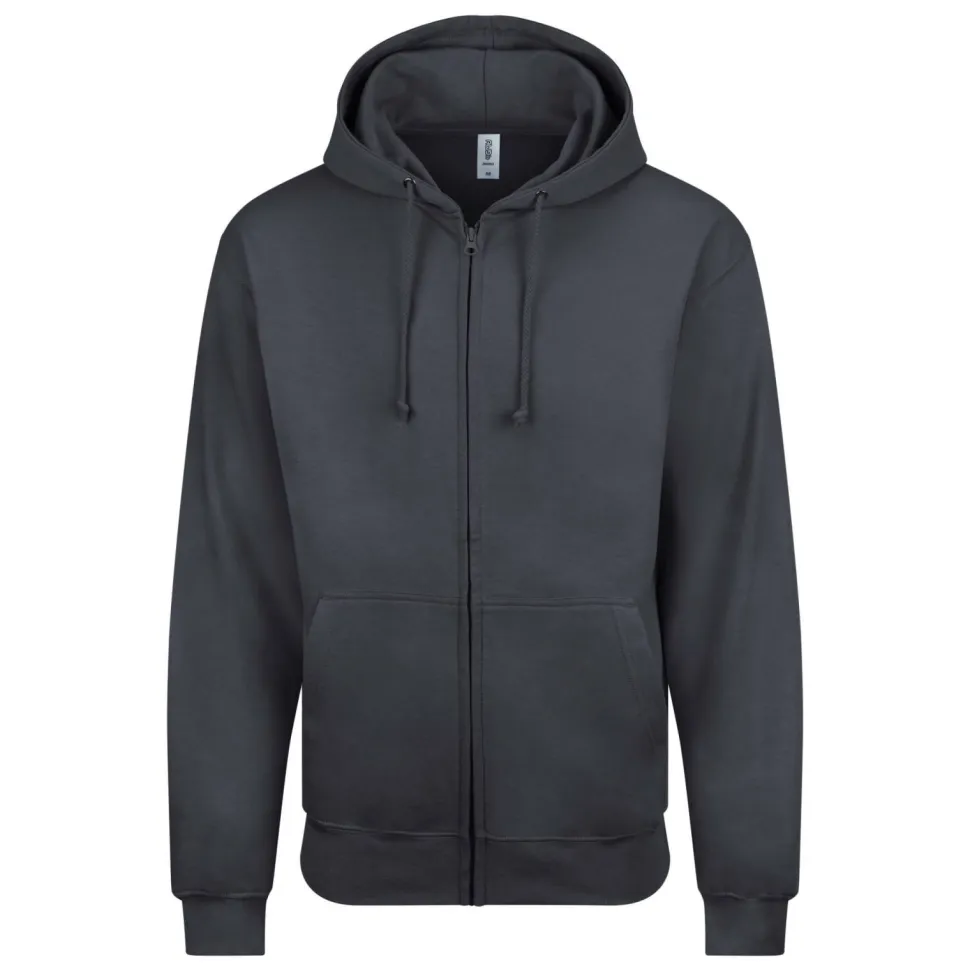 AWDIS JH050 - Sweat à Capuche Zippé Élégance Sportive