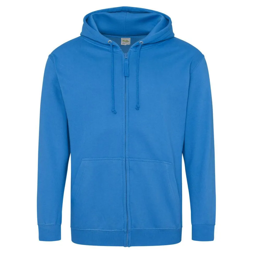 AWDIS JH050 - Sweat à Capuche Zippé Élégance Sportive