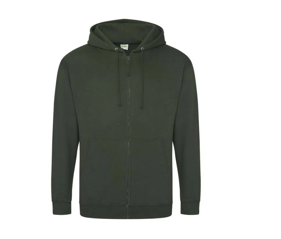 AWDIS JH050 - Sweat à Capuche Zippé Élégance Sportive