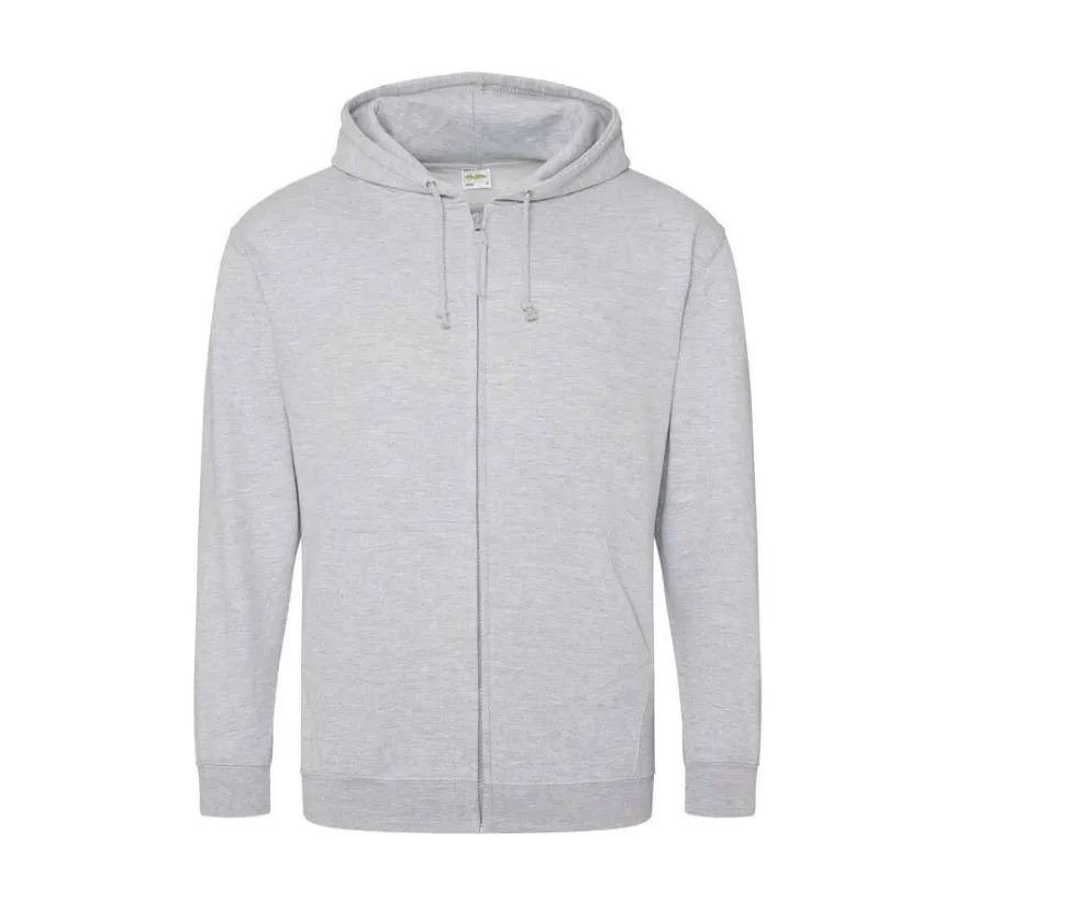 AWDIS JH050 - Sweat à Capuche Zippé Élégance Sportive