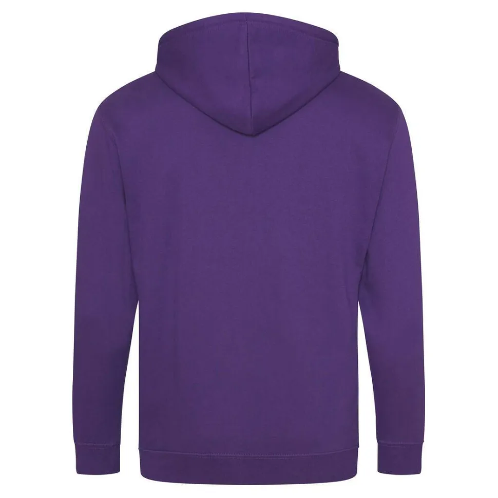 AWDIS JH050 - Sweat à Capuche Zippé Élégance Sportive