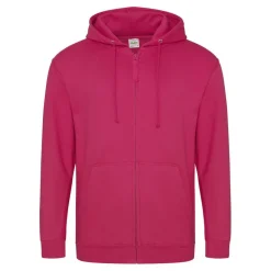 AWDIS JH050 - Sweat à Capuche Zippé Élégance Sportive