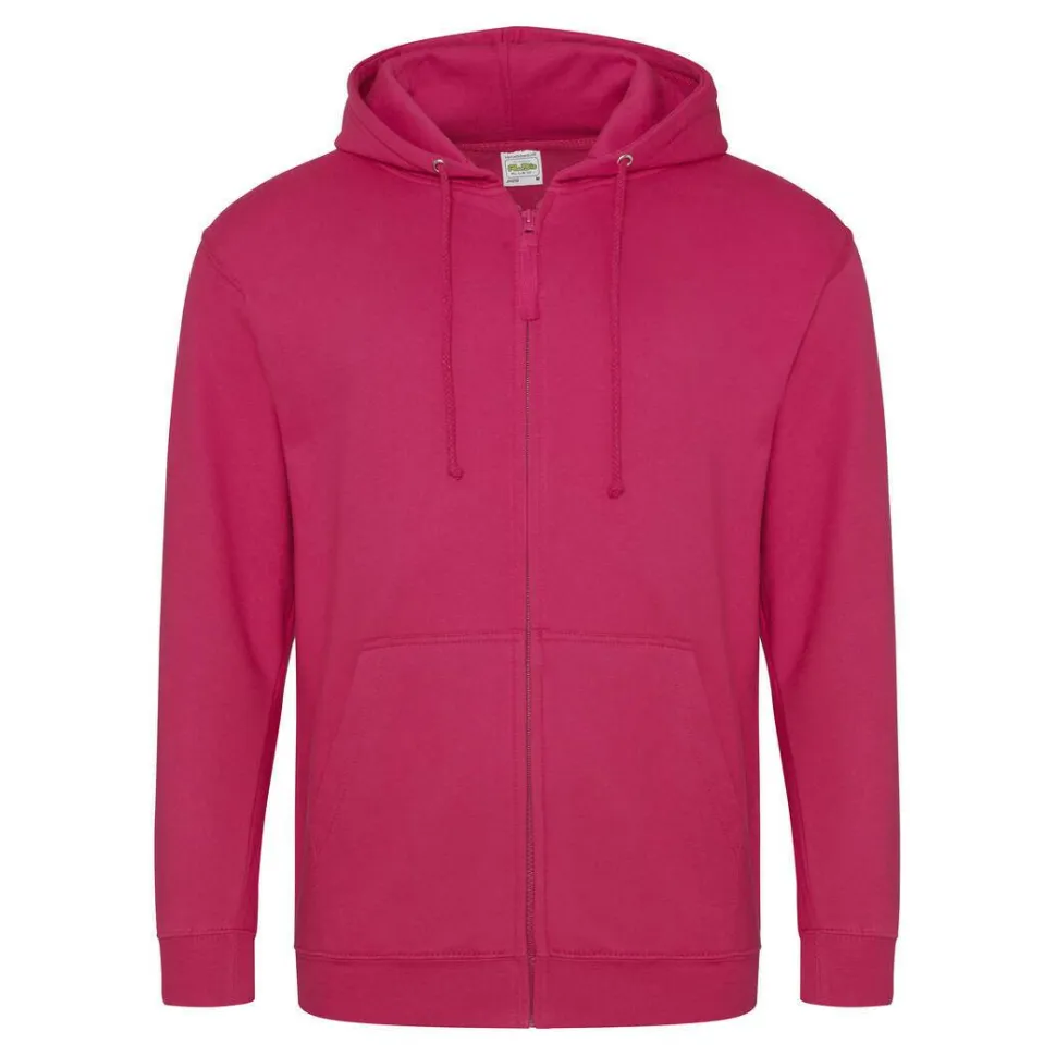 AWDIS JH050 - Sweat à Capuche Zippé Élégance Sportive