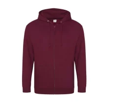 AWDIS JH050 - Sweat à Capuche Zippé Élégance Sportive