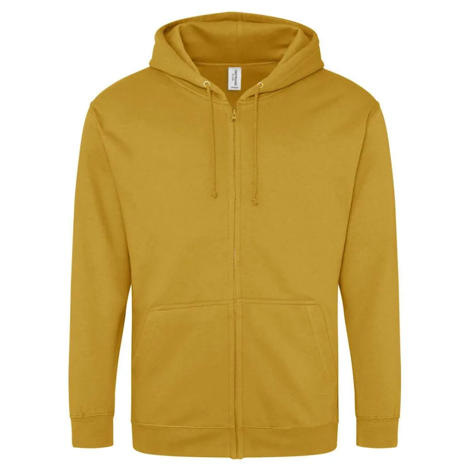 AWDIS JH050 - Sweat à Capuche Zippé Élégance Sportive