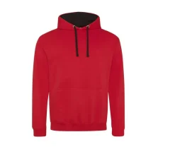 AWDIS JH003 - Sweat Capuche Contrastée