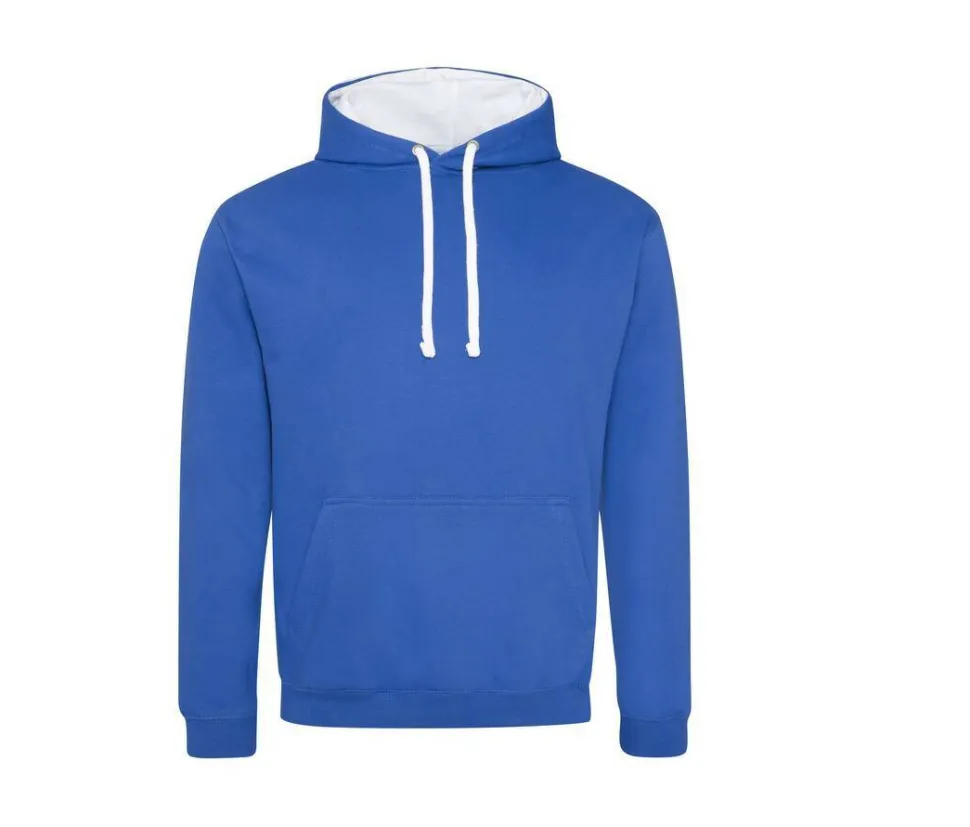 AWDIS JH003 - Sweat Capuche Contrastée
