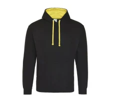 AWDIS JH003 - Sweat Capuche Contrastée