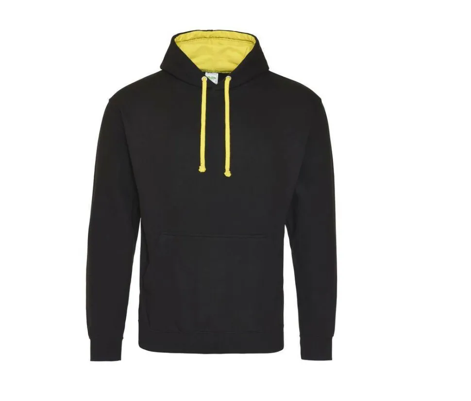 AWDIS JH003 - Sweat Capuche Contrastée