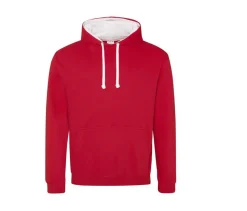 AWDIS JH003 - Sweat Capuche Contrastée