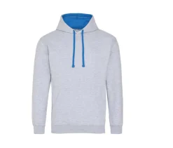AWDIS JH003 - Sweat Capuche Contrastée