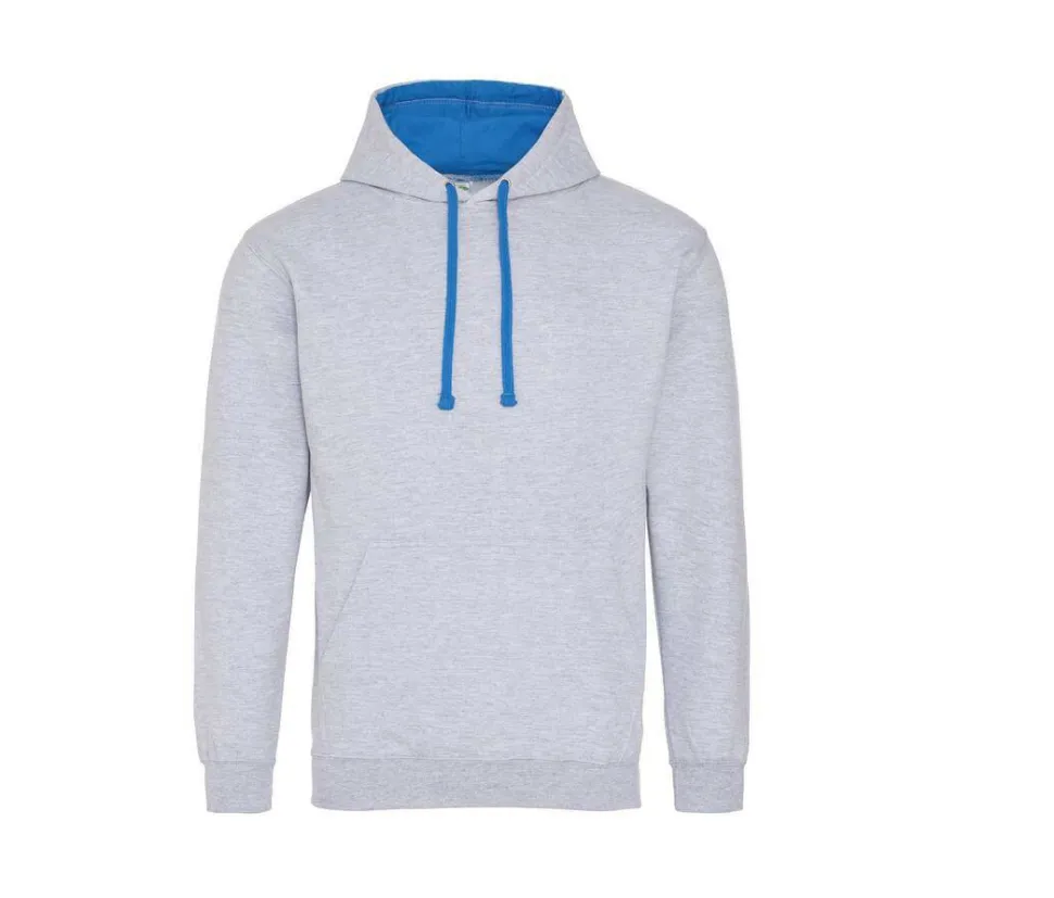 AWDIS JH003 - Sweat Capuche Contrastée