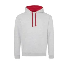 AWDIS JH003 - Sweat Capuche Contrastée