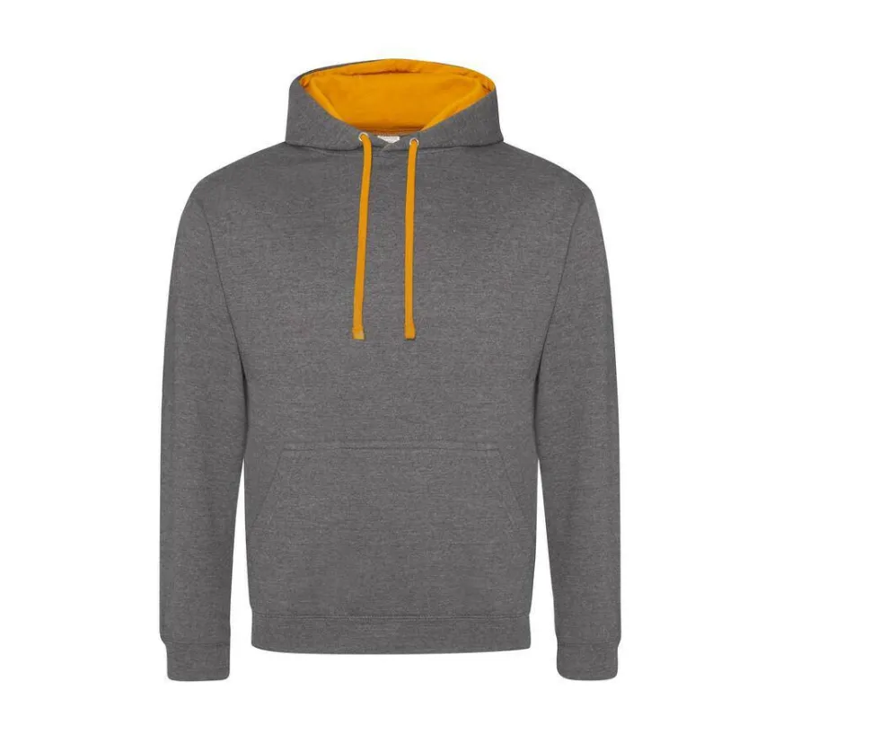 AWDIS JH003 - Sweat Capuche Contrastée