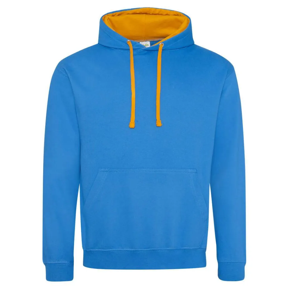 AWDIS JH003 - Sweat Capuche Contrastée