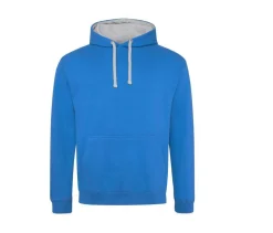 AWDIS JH003 - Sweat Capuche Contrastée