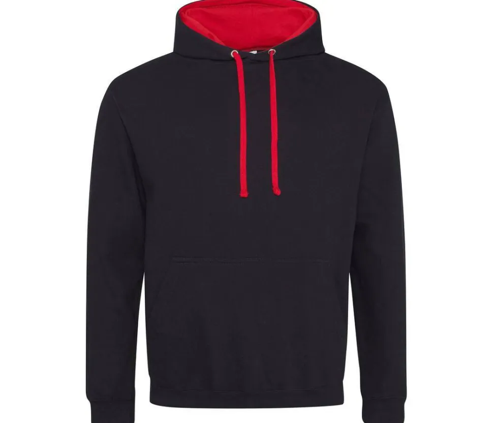 AWDIS JH003 - Sweat Capuche Contrastée