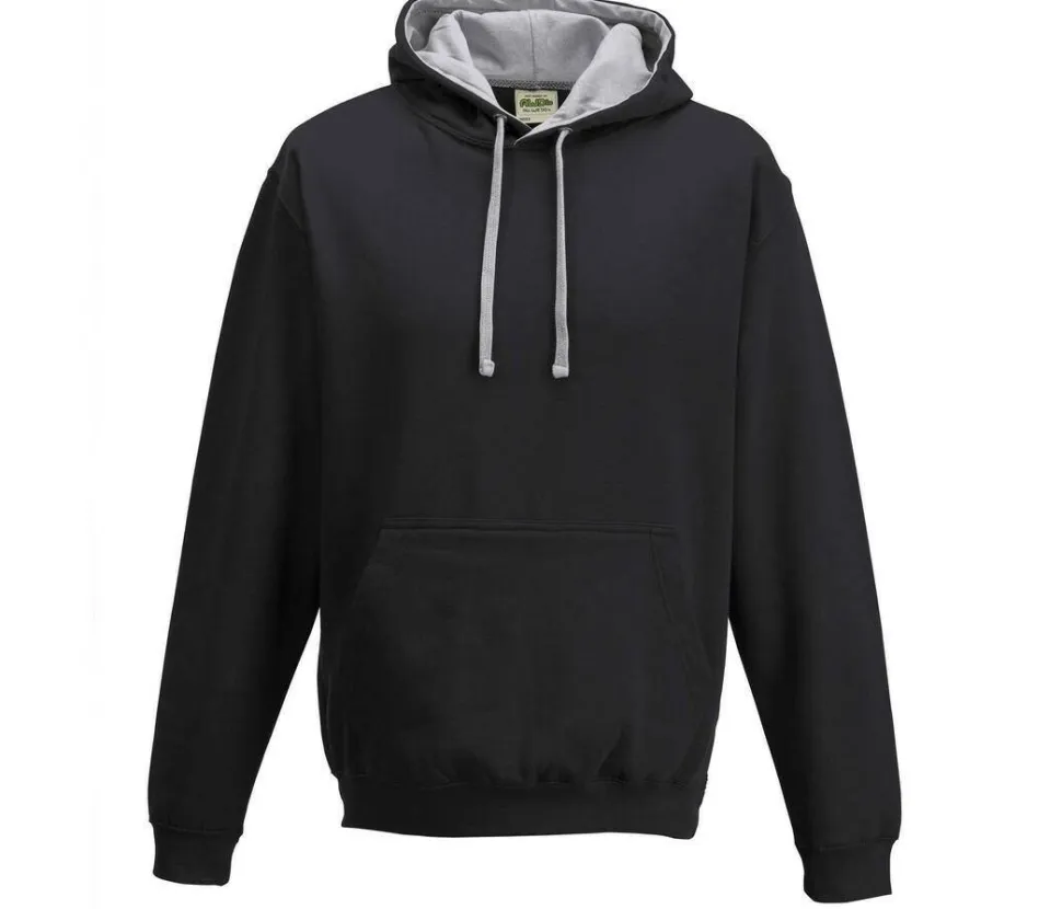 AWDIS JH003 - Sweat Capuche Contrastée