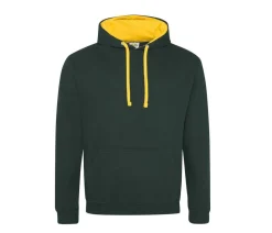AWDIS JH003 - Sweat Capuche Contrastée