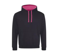 AWDIS JH003 - Sweat Capuche Contrastée