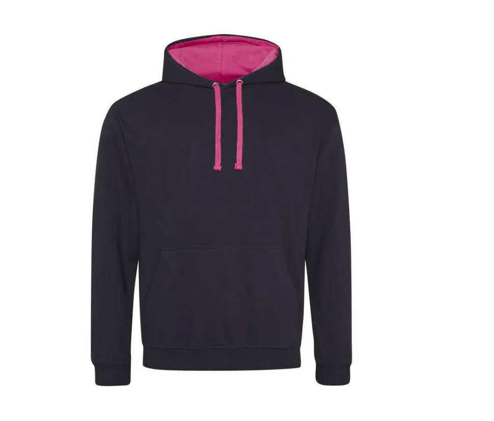 AWDIS JH003 - Sweat Capuche Contrastée