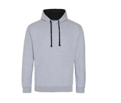 AWDIS JH003 - Sweat Capuche Contrastée