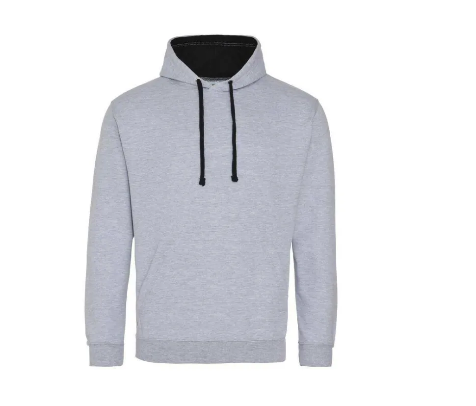 AWDIS JH003 - Sweat Capuche Contrastée