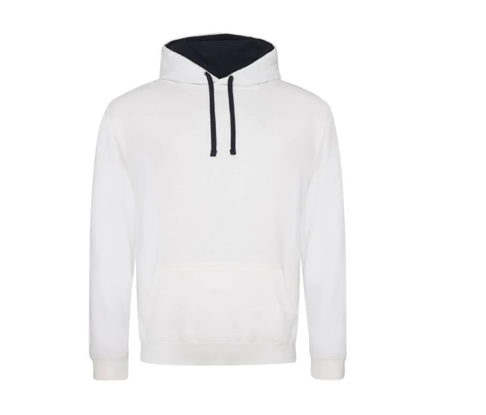 AWDIS JH003 - Sweat Capuche Contrastée