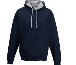AWDIS JH003 - Sweat Capuche Contrastée