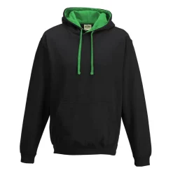 AWDIS JH003 - Sweat Capuche Contrastée