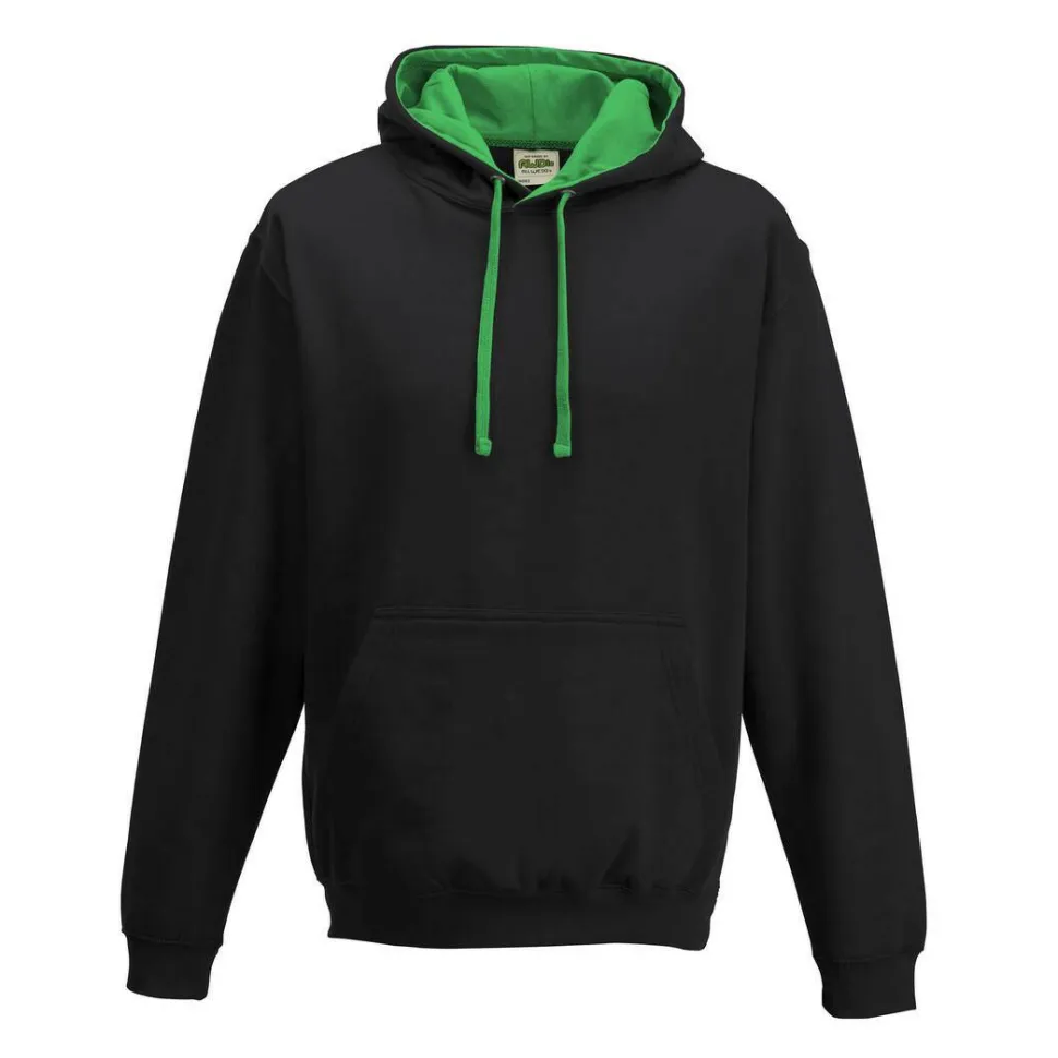 AWDIS JH003 - Sweat Capuche Contrastée