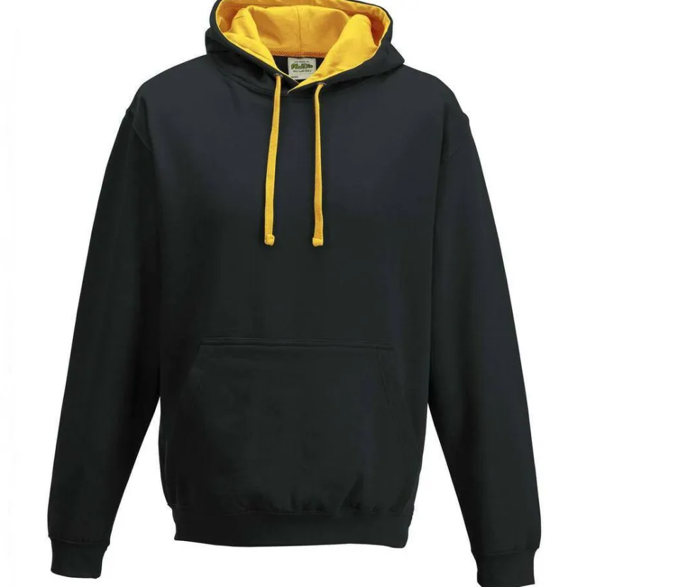 AWDIS JH003 - Sweat Capuche Contrastée