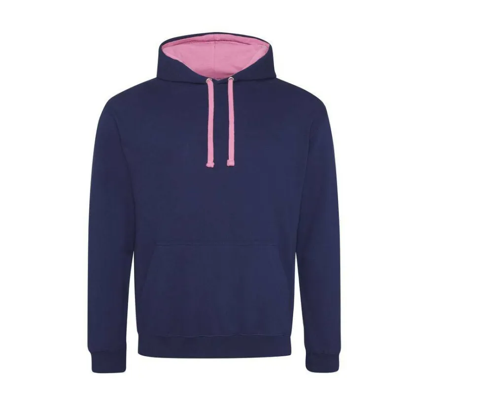 AWDIS JH003 - Sweat Capuche Contrastée