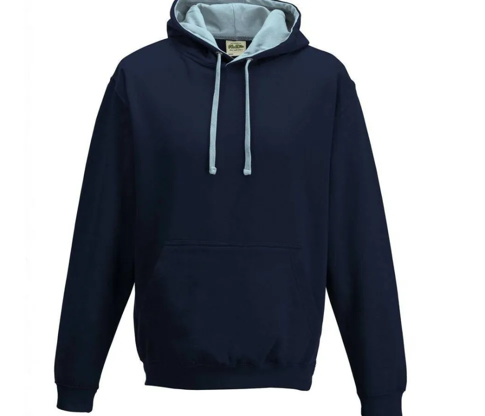 AWDIS JH003 - Sweat Capuche Contrastée
