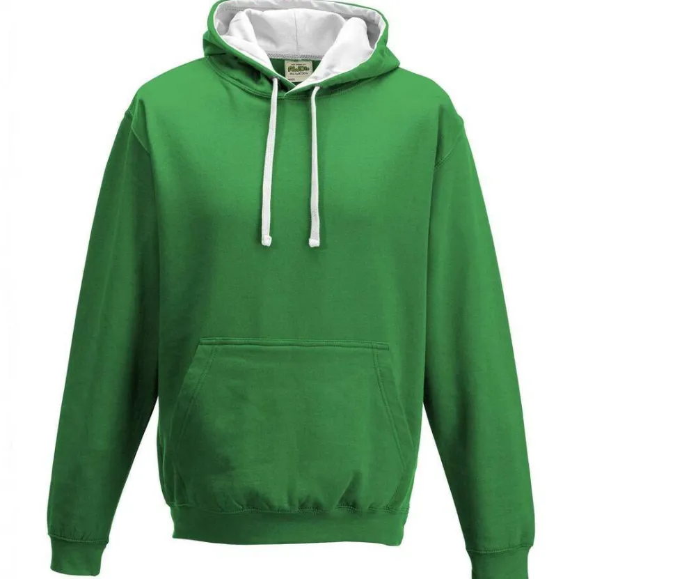 AWDIS JH003 - Sweat Capuche Contrastée